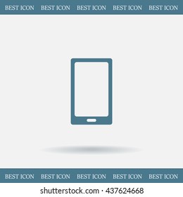 Vector illustration of smartphone icon