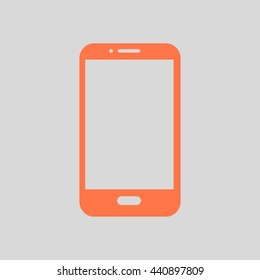 Vector illustration of smartphone icon 