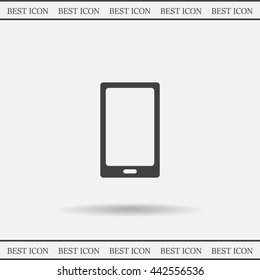 Vector illustration of smartphone icon