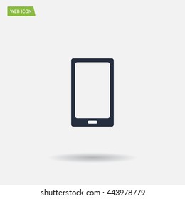 Vector illustration of smartphone icon