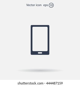 Vector illustration of smartphone icon
