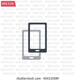 Vector illustration of smartphone icon
