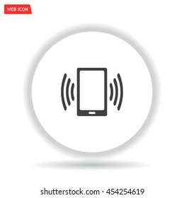 Vector illustration of smartphone icon