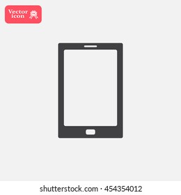 Vector illustration of smartphone icon