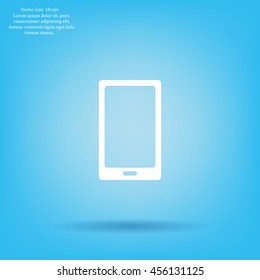 Vector illustration of smartphone icon