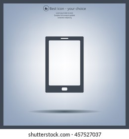 Vector illustration of smartphone icon