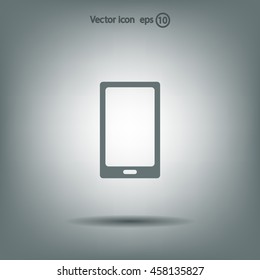 Vector illustration of smartphone icon
