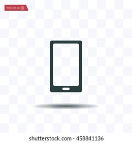 Vector illustration of smartphone icon