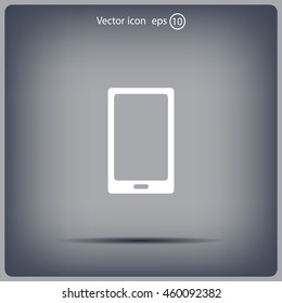Vector illustration of smartphone icon