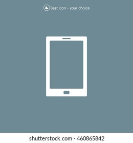 Vector illustration of smartphone icon
