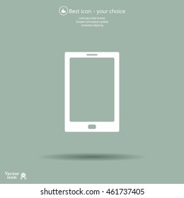 Vector illustration of smartphone icon