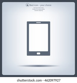 Vector illustration of smartphone icon
