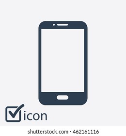 Vector illustration of smartphone icon 