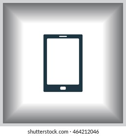 Vector illustration of smartphone icon
