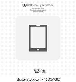 Vector illustration of smartphone icon