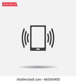 Vector illustration of smartphone icon