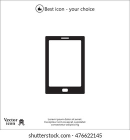 Vector illustration of smartphone icon