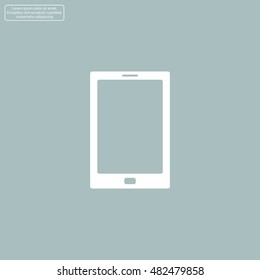 Vector illustration of smartphone icon