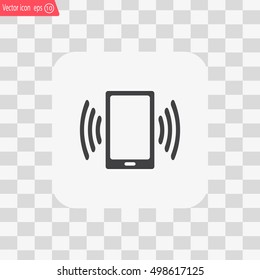 Vector illustration of smartphone icon
