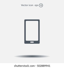 Vector illustration of smartphone icon
