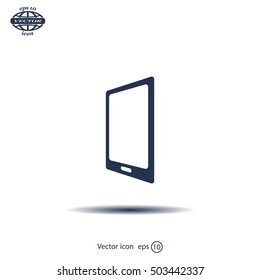 Vector illustration of smartphone icon