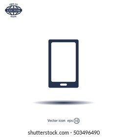 Vector illustration of smartphone icon