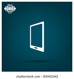 Vector illustration of smartphone icon