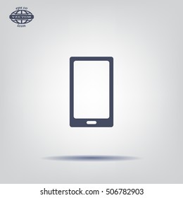Vector illustration of smartphone icon