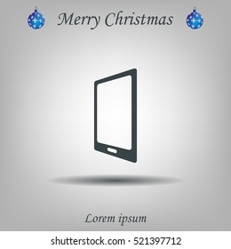 Vector illustration of smartphone icon