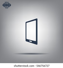 Vector illustration of smartphone icon