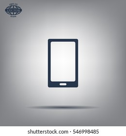 Vector illustration of smartphone icon
