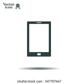 Vector illustration of smartphone icon
