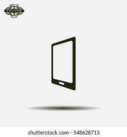 Vector illustration of smartphone icon