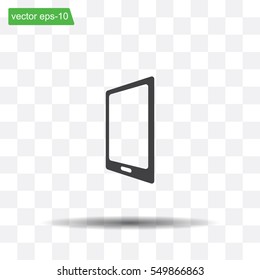 Vector illustration of smartphone icon