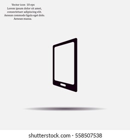 Vector illustration of smartphone icon