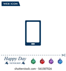 Vector illustration of smartphone icon