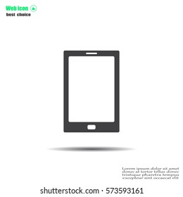 Vector illustration of smartphone icon