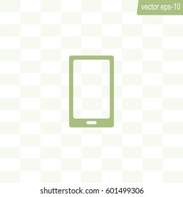 Vector illustration of smartphone icon