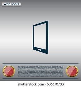 Vector illustration of smartphone icon
