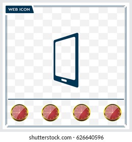 Vector illustration of smartphone icon