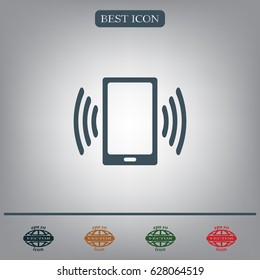 Vector illustration of smartphone icon
