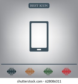 Vector illustration of smartphone icon