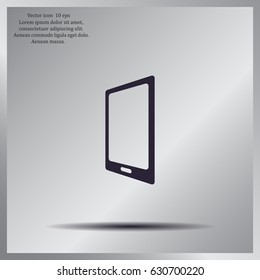 Vector illustration of smartphone icon
