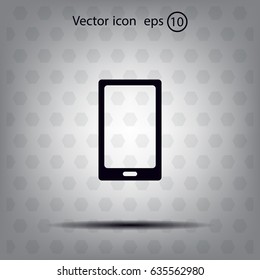 Vector illustration of smartphone icon