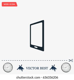 Vector illustration of smartphone icon