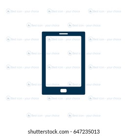 Vector illustration of smartphone icon