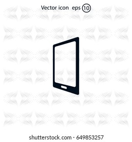 Vector illustration of smartphone icon