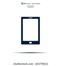 Vector illustration of smartphone icon