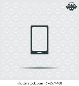 Vector illustration of smartphone icon