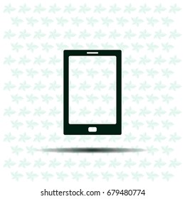 Vector illustration of smartphone icon